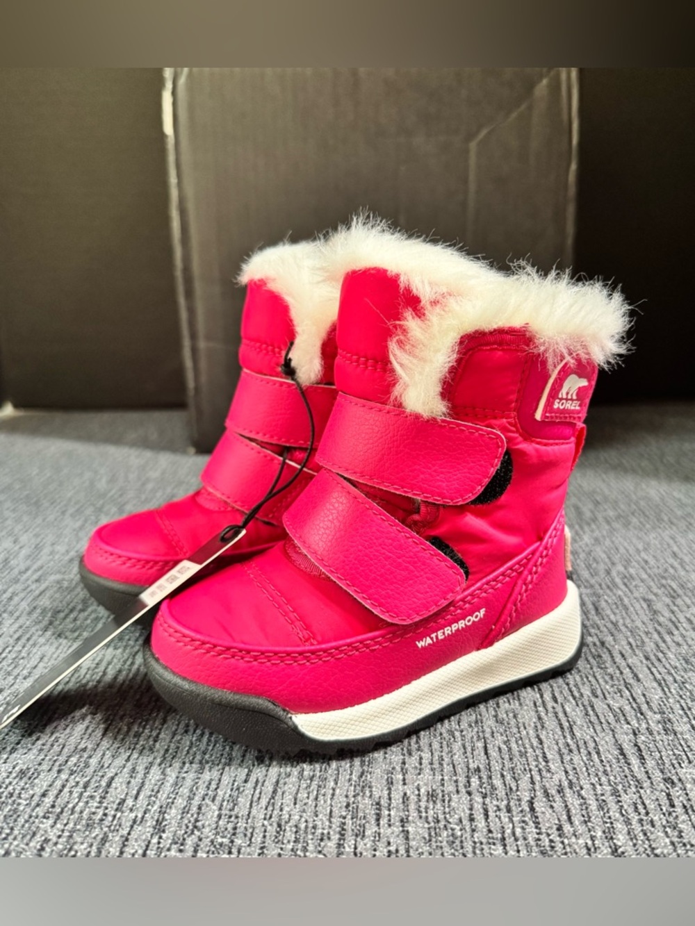 SOREL Toddler Whitney Strap WP Waterproof Boots